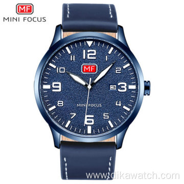 MINIFOCUS Fashion Chronograph Sport Mens Watches Top Brand Luxury Quartz Watch Reloj Hombre 2019 Male Clock relogio Masculino